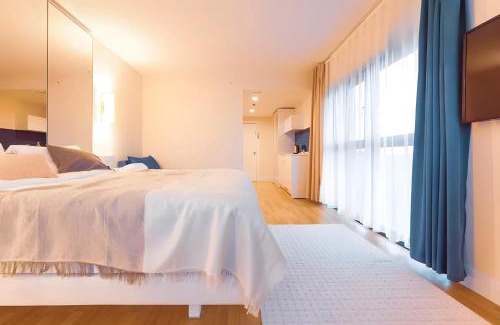 New Boulevard Apartment | Orbi City Suites ApartHotel with SeaView