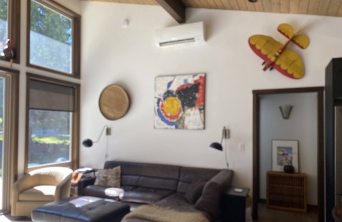 Eastsound House | Orcas Island Modern Home Monthly Rental