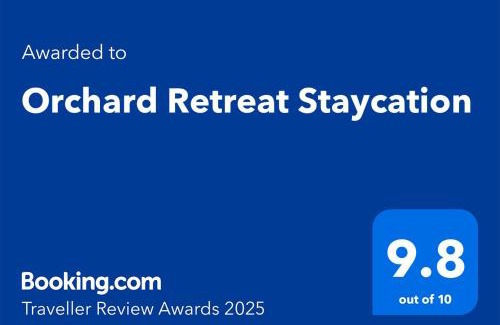 Frampton House | Orchard Retreat Staycation