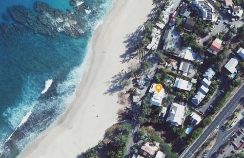 Boucan Canot Apartment | ORCHIDEA, La Plage de Boucan Canot à vos pieds !