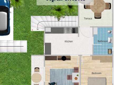 Orebic Apartment | Orebic Garden House