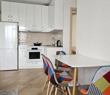 Saburtalo Apartment | Orexus Tower 2 Bedroom Flat near Holiday Inn Hotel in City Center