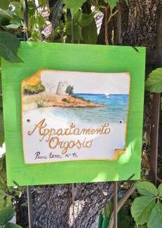 Santa Maria Navarrese Apartment | Orgosio