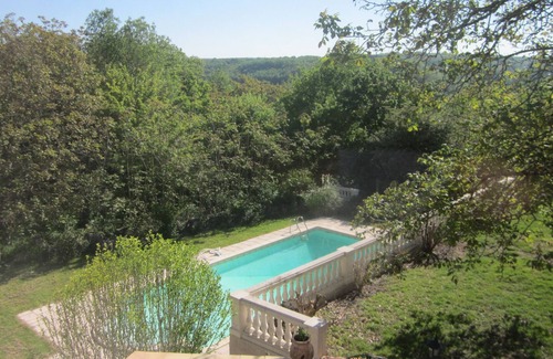 Belveze Villa | Originally built in medieval times the villa offers beautiful Quercy views