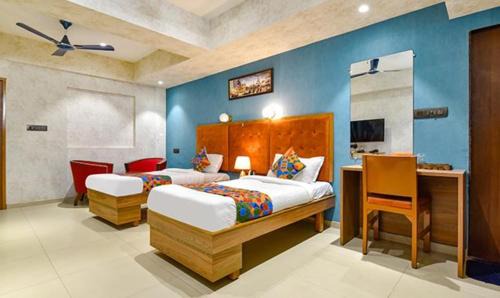 Gandhinagar Hotel | Oriva Siddharth Corporate - Vavol, Gandhinagar