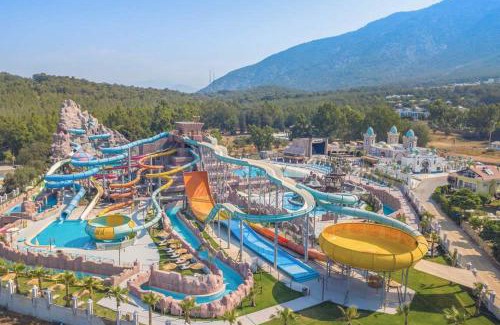 Oludeniz Hotel | Orka World Hotel & Aquapark