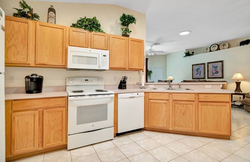 Mission Park Villa | Orlando Area 4 BR/3 BA Villa - Pool, Spa, Game Room, Wi-Fi, Gated Community