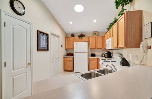 Mission Park Villa | Orlando Area 4 BR/3 BA Villa - Pool, Spa, Game Room, Wi-Fi, Gated Community