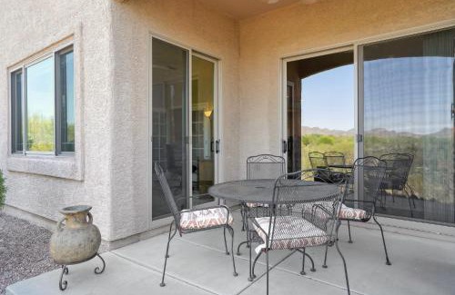 Rancho Vistoso Apartment | Oro Valley Condo with Desert and Mountain Views!