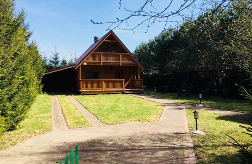 Kopalino Cabin | OSADA ŚWIERKOWA