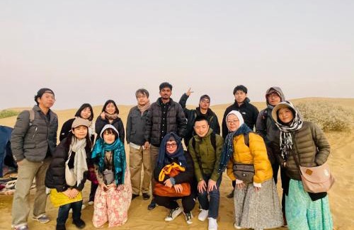 Amar Sagar Pol Hotel | Osaka Desert Safari Camp