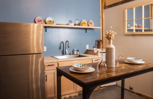 Cullowhee House | Oscar's Barn- Relax and unwind at our mountain barn on the river.