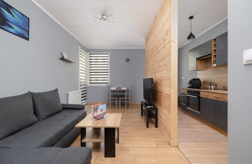 Czyzyny Apartment | Osiedle Avia Family Apartment in Kraków with Balcony by Noclegi Renters
