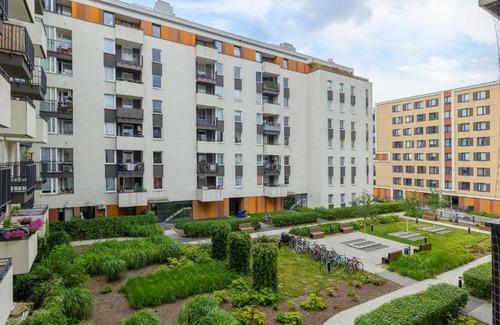 Czyzyny Apartment | Osiedle Avia Family Apartment in Kraków with Balcony by Noclegi Renters