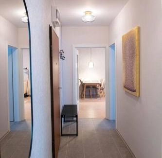 Sofia City Center Apartment | Oslo: A modern furnished apartment with parking