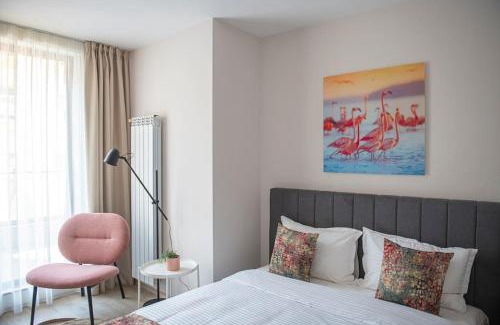 Sofia City Center Apartment | Oslo: A modern furnished apartment with parking