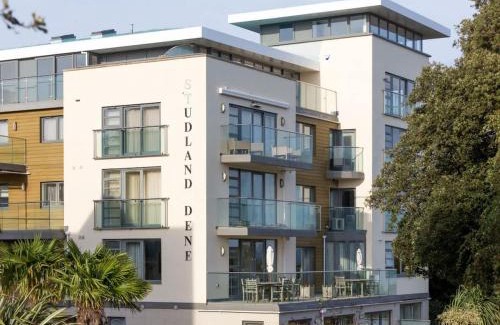 Westbourne Apartment | Osprey - Breathtaking Sea Views from Bedroom