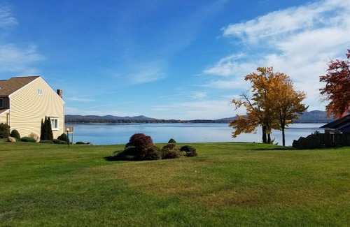 Center Ossipee Condo | Ossipee Lake Waterfront Condo