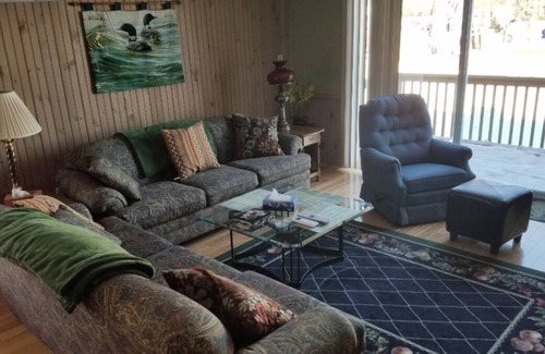 Center Ossipee Condo | Ossipee Lake Waterfront Condo