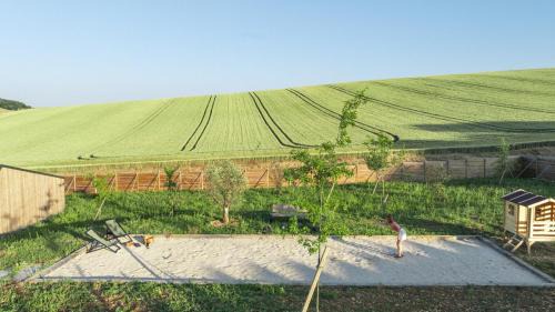 Saint-Mards-en-Othe Villa | Ostara Ecolodge