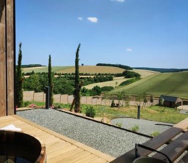 Saint-Mards-en-Othe Villa | Ostara Ecolodge
