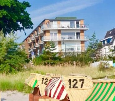Scharbeutz Apartment | Ostseeblick