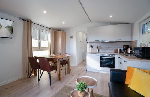 Gronenberg House | Ostseecamp Lübecker Bucht Haus "Morgensonne" mit überdachter Veranda