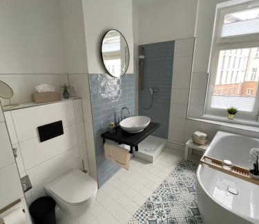 Rostock Apartment | OSTSEEKRABBE - Ferienwohnungen ruhig zentral