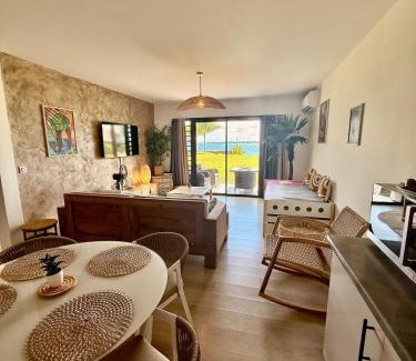 Bora Bora Apartment | Otemanu Lagoon Apartment with Lagoon View
