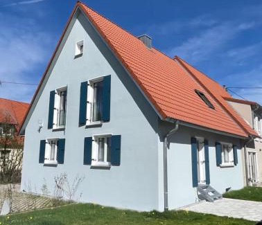 Unterallgau Apartment | Ottolodge - schöne Gartenwohnung in Ottobeuren