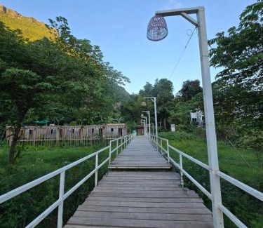 Nong Khiaw Resort | Ou liver house, deluxe