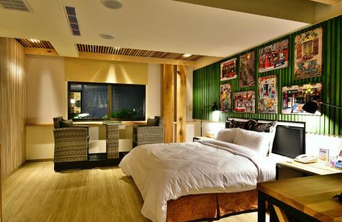 Lingya District Hotel | OUGE Motel Kaohsiung