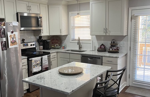 Starkville Condo | Our apartment is walkable to all the Bulldog sports locations and the campus!