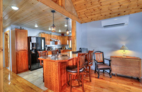 Rangeley House | Our Camp - Great newer cabin with shared access to Rangeley Lake