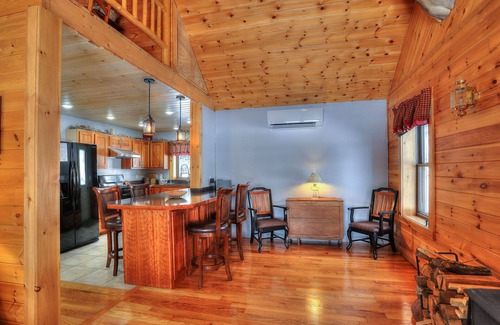 Rangeley House | Our Camp - Great newer cabin with shared access to Rangeley Lake