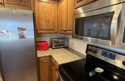 Jones Mills House | Our Happy Place! 4 bedrooms 2 baths home on Lake Catherine, Hot Springs, AR.