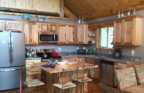 Rexford House | Our Happy Place on Lake Koocanusa - Amish Built Cabin