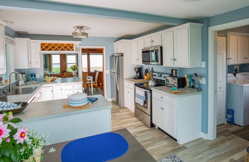 Matunuck House | Our home in Matunuck has sweeping views of the Block Island Sound & Potters Pond