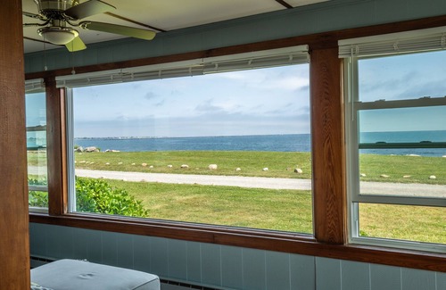 Matunuck House | Our home in Matunuck has sweeping views of the Block Island Sound & Potters Pond