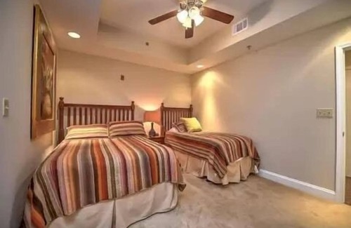 Bluff City Condo | Our lovely condo is across the road from Bristol Motor Speedway .