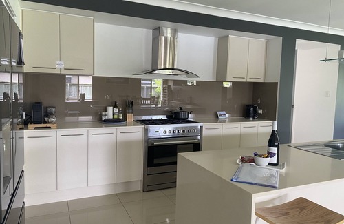 Pelican Waters House | Our retreat at pelican waters, Qld. overlooking the golf course.nPet friendly