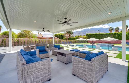 Racquet Club South House | Outdoor Entertainment Palm Springs Group Escape