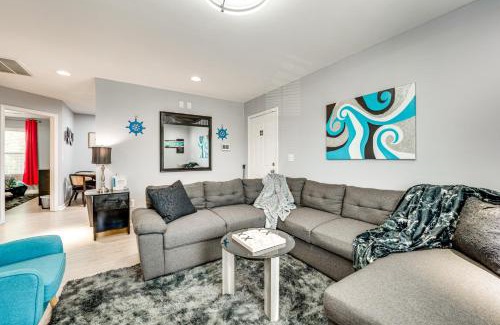 Concord Apartment | Outdoor Entertainment Area Family Concord Apt!