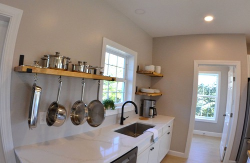 Cedar Point House | Outdoor living at its best with new construction, pet friendly and water views