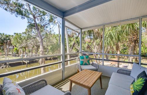 Woods N Waters House | Outdoor Oasis Canal-Front Home in Crystal River