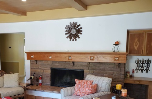 Fullerton House | Outdoor Oasis on Half an Acre