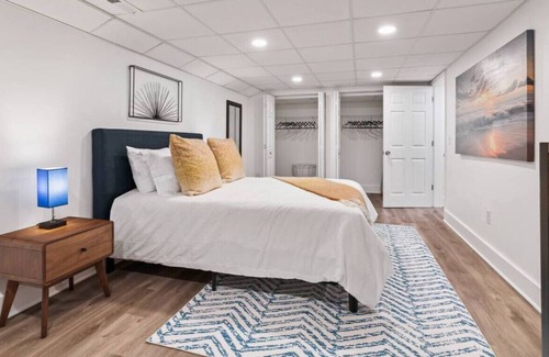 Madison Apartment | Outdoors Space with Nash Access!
