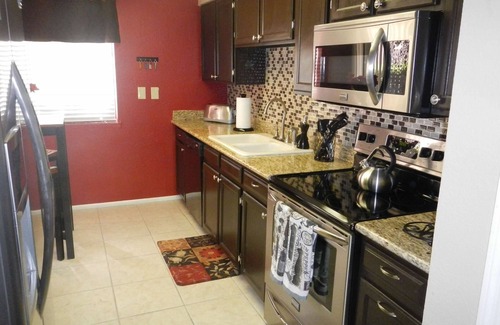 Central Scottsdale Condo | Outstanding, updated First Floor 2B Condo Backing Up To Green Belt