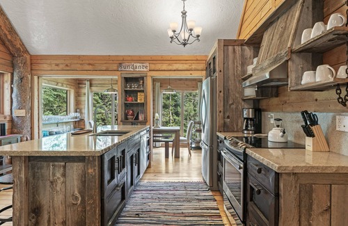 Sundance Cabin | OVER THE RIVER AND THROUGH THE WOODS