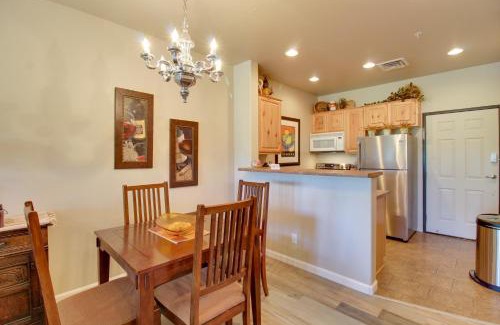 Heber Apartment | Overgaard Condo with Balcony, Near Hiking and Golfing